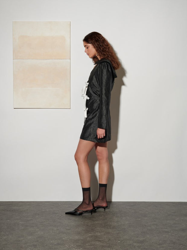 Julie Wrap Mini Dress
