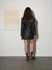 Julie Wrap Mini Dress