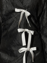 Julie Wrap Mini Dress