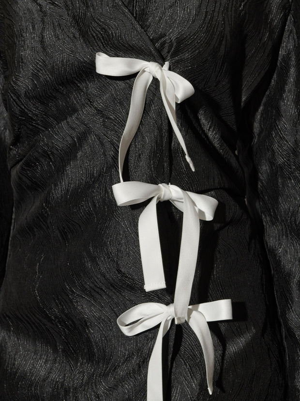 Julie Wrap Mini Dress