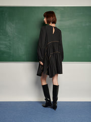 Angela Trim Mini Dress