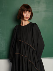 Angela Trim Mini Dress