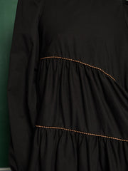 Angela Trim Mini Dress