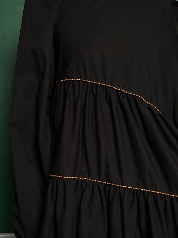 Angela Trim Mini Dress