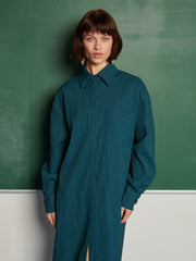 Indira Maxi Shirt Dress