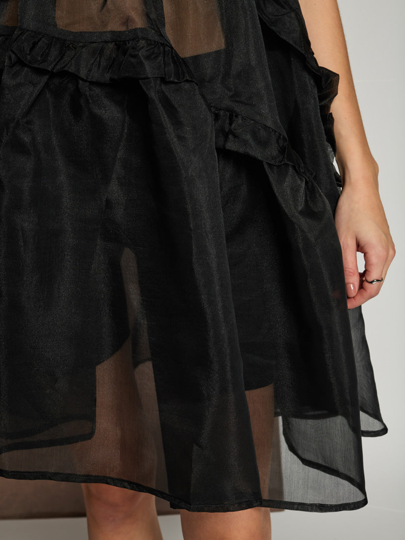 Lennie Sheer Mini Dress – Ghospell