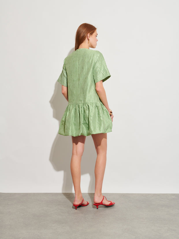 ghospell dress green Kit Bubble Hem Mini – occasion:evening