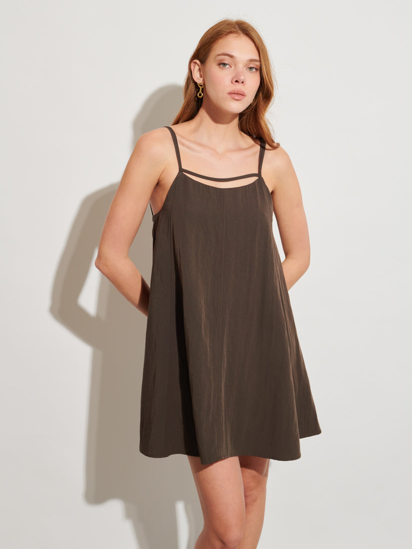 Roxy Cami Mini Dress – Ghospell