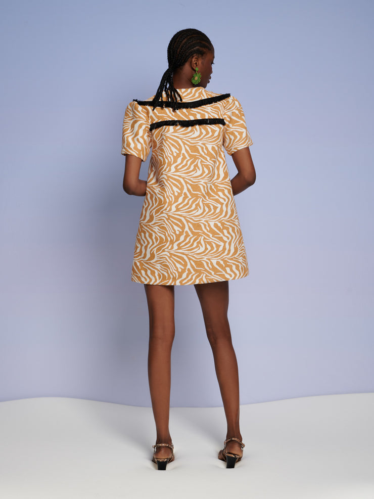 Remi Fray Mini Dress
