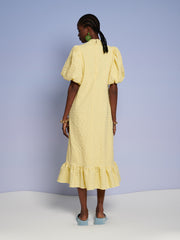Archer Check Midi Dress