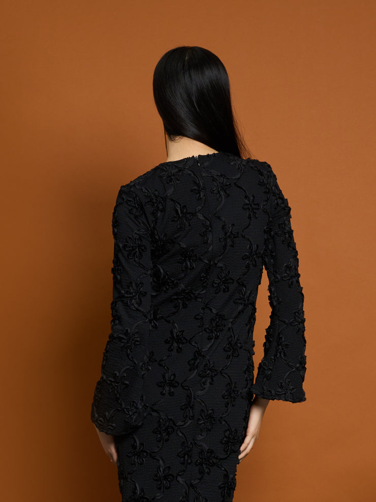 Mylah Midi Lace Dress