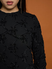 Mylah Midi Lace Dress