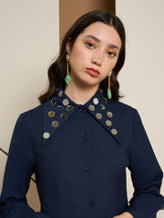 Tabi Mirror Mini Dress