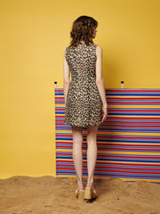 Patty Leopard Mini Dress