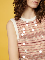Gloria Sequin Knit Midi Dress
