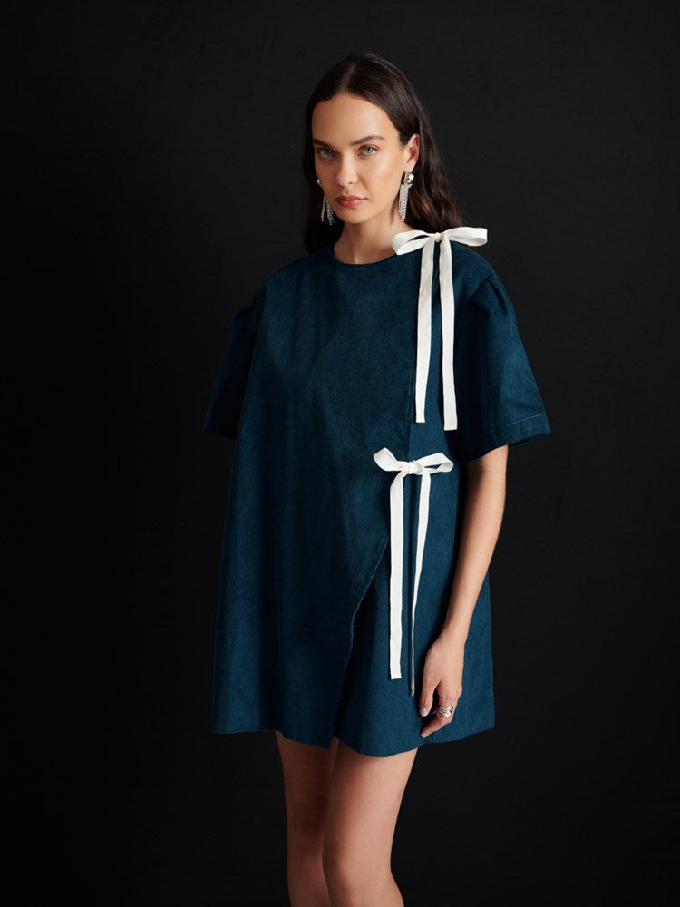 Oversized wrap dress hotsell