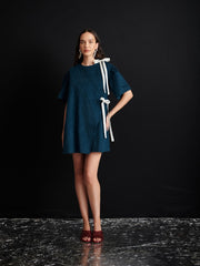 Carmen Cord Wrap Dress