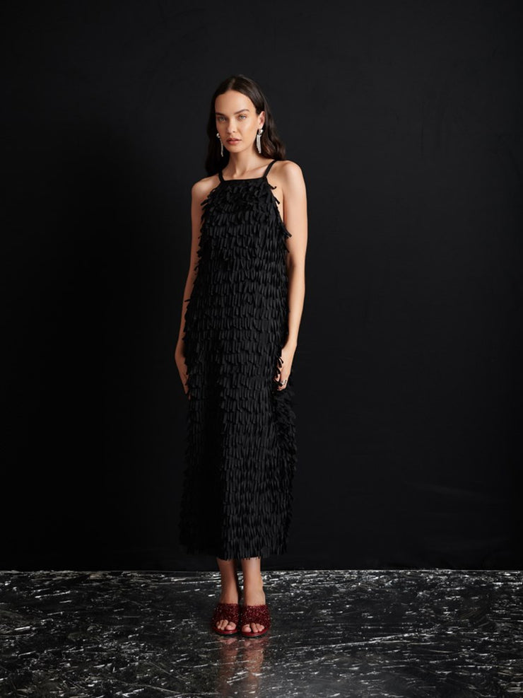 Wyatt Texture Midi Dress