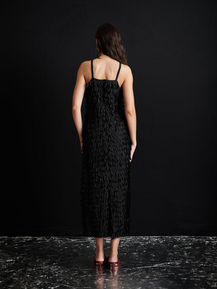 Wyatt Texture Midi Dress