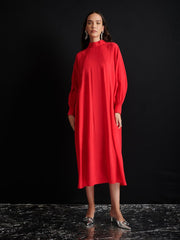 Ayla Oversized Midi Dress