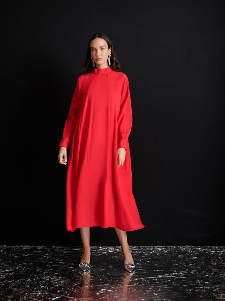 Ayla Oversized Midi Dress