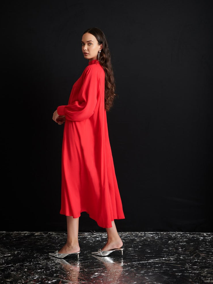 Ayla Oversized Midi Dress