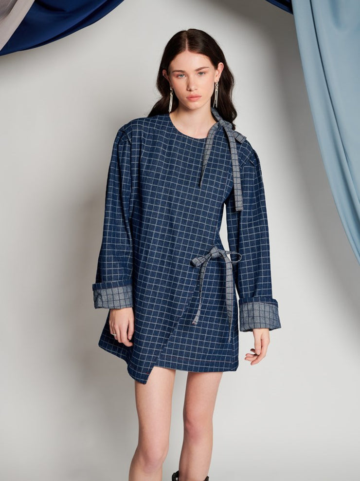 Campbell Denim Mini Dress