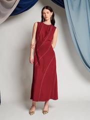 Talulla Curved Maxi Dress