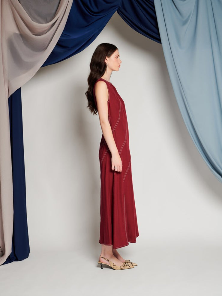 Talulla Curved Maxi Dress