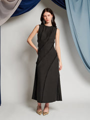 Yetta Curved Maxi Dress