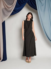 Yetta Curved Maxi Dress