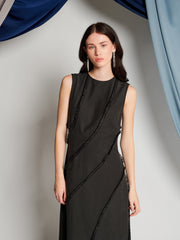 Yetta Curved Maxi Dress