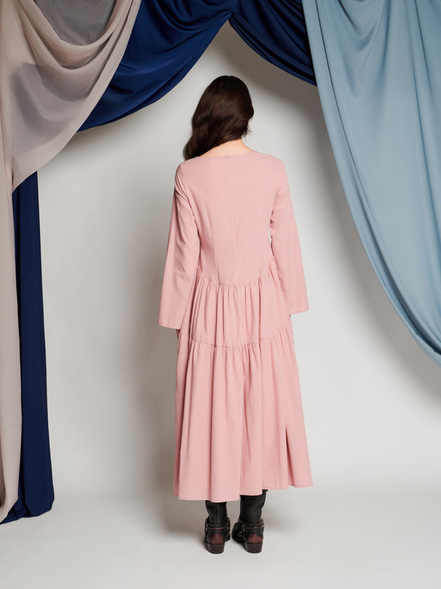 ghospell pink dress DRESSES Ghospell