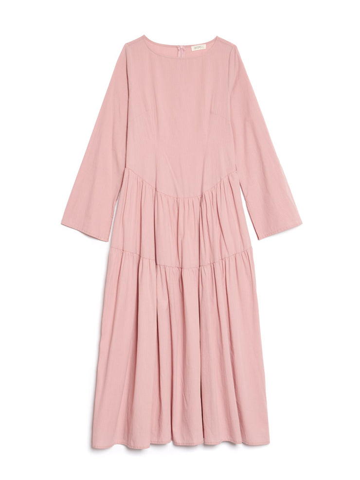 Iona Tiered Midi Dress