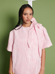 Misty Wrap Mini Dress