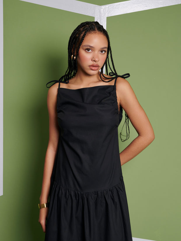 venus little black dress Venus Cutout Mini Dress