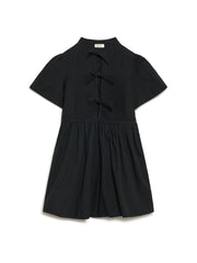 Dillon Tie Front Mini Dress