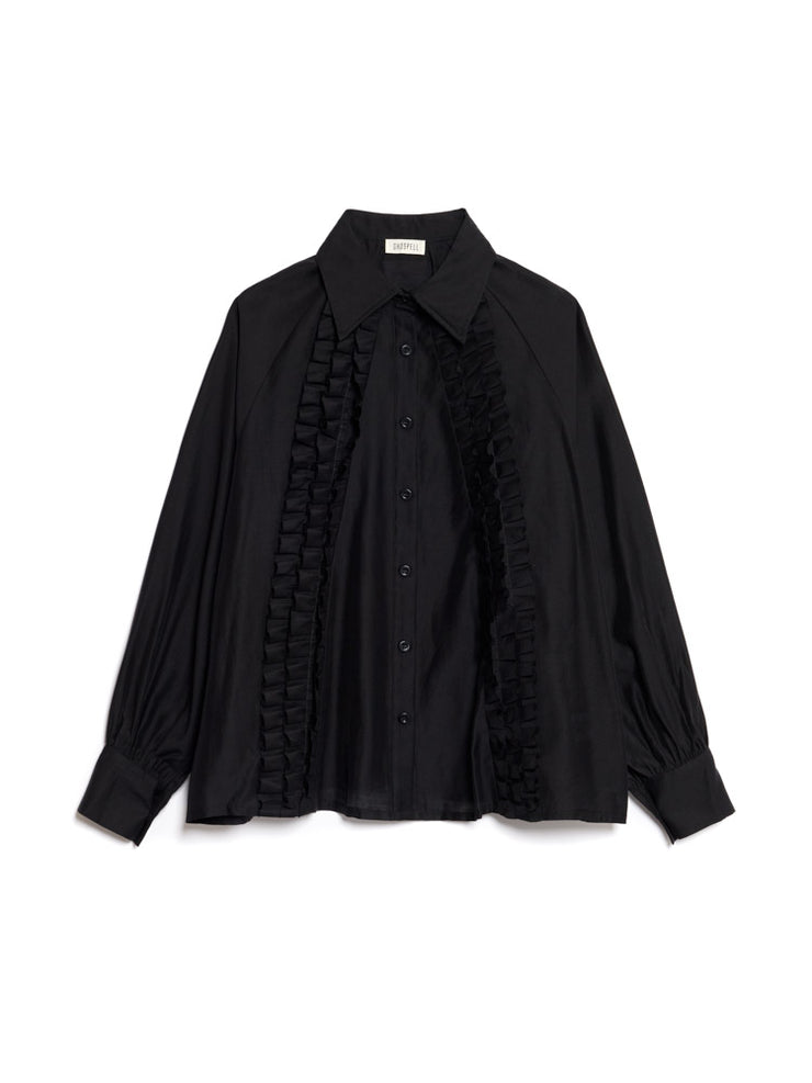 Lundy Ruffle Shirt