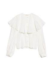 Marla Cape Blouse