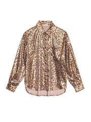 Pamela Leopard Shirt