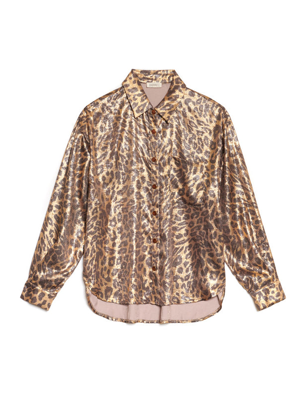 Pamela Leopard Shirt