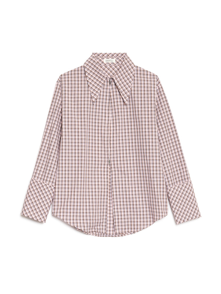 Zeynab Check Shirt – Ghospell