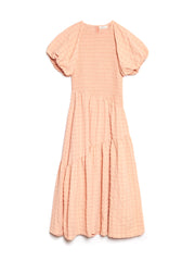 Keziah Check Midi Dress