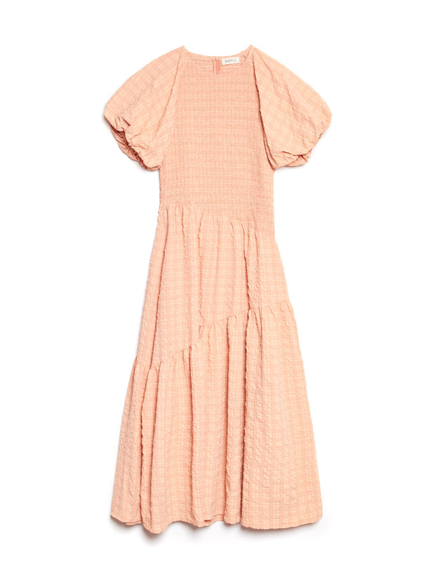 Keziah Check Midi Dress
