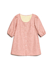Dusty PU Mini Dress