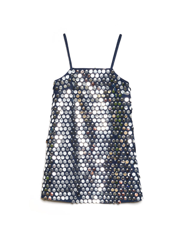 Carmel Sequin Mini Dress