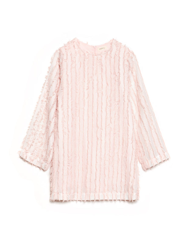 Zetta Textured Mini Dress