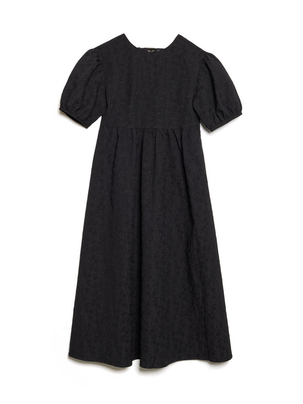 Domi Jacquard Midi Dress