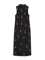 Augusta Embellished Midi Dress