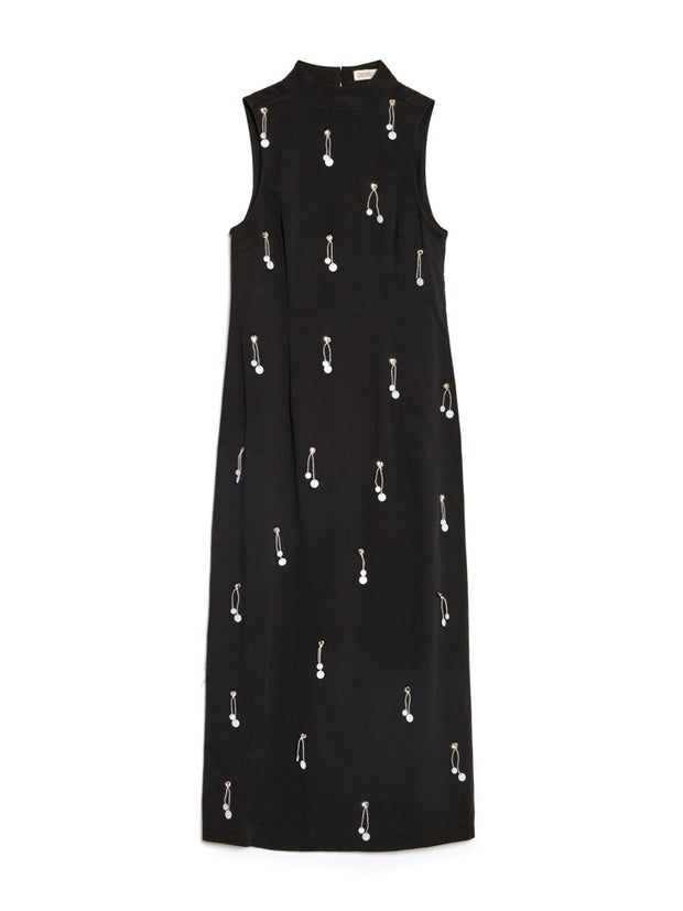 Augusta Embellished Midi Dress